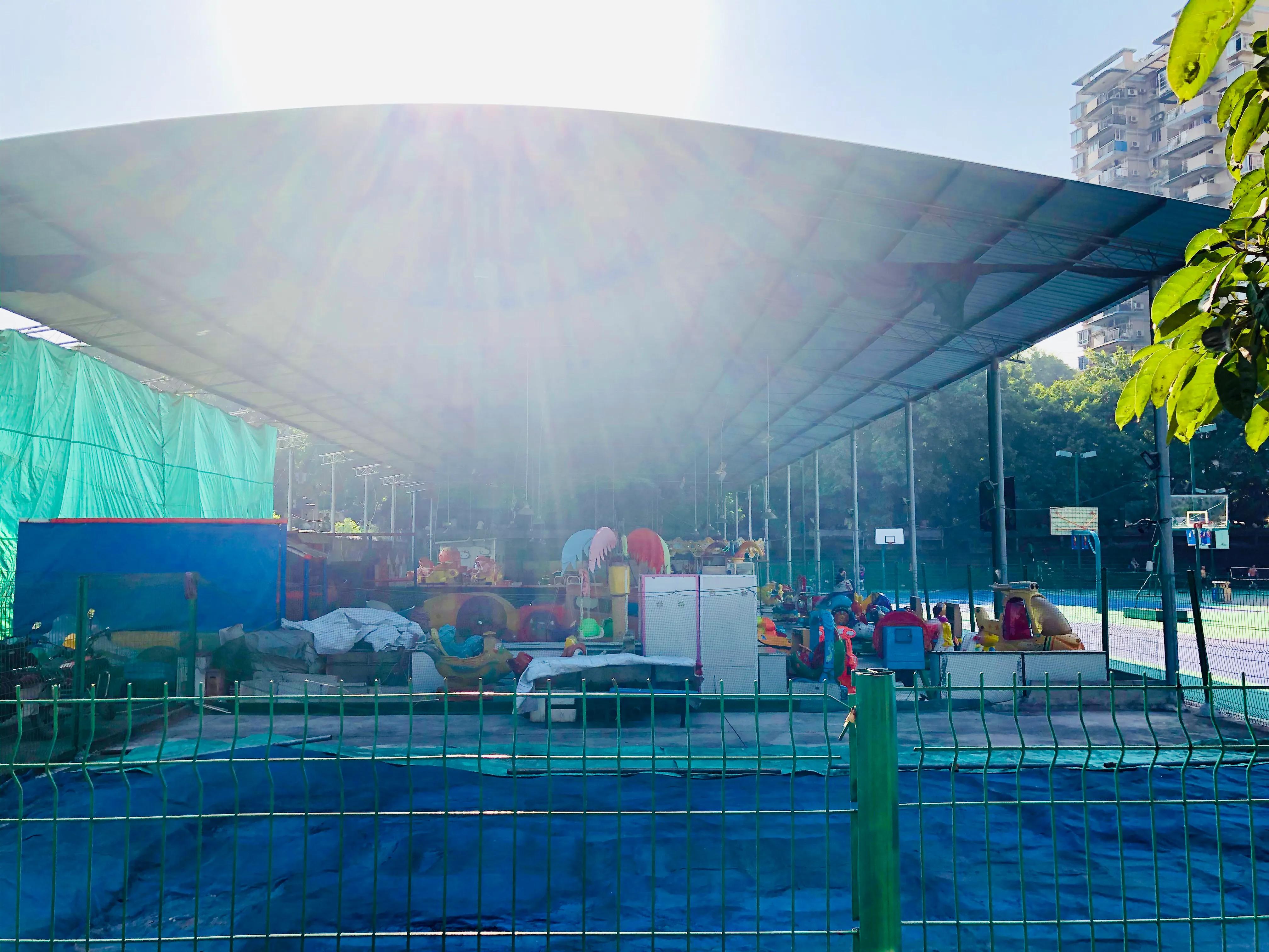 重庆特钢厂文化产业园,漫步钢厂旧址