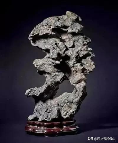 100种景观置石图片,100种园林造景图片