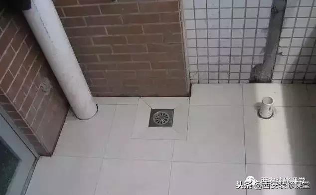 洗衣机下水忘记装地漏怎么办,洗衣机下水小导致不运行