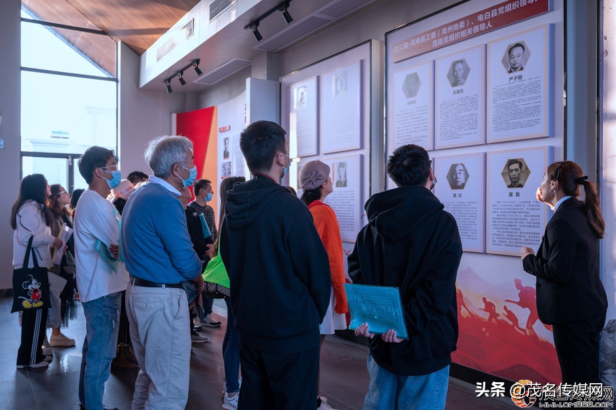 电白在崛起！——2021网络媒体看滨海（电白）采风活动