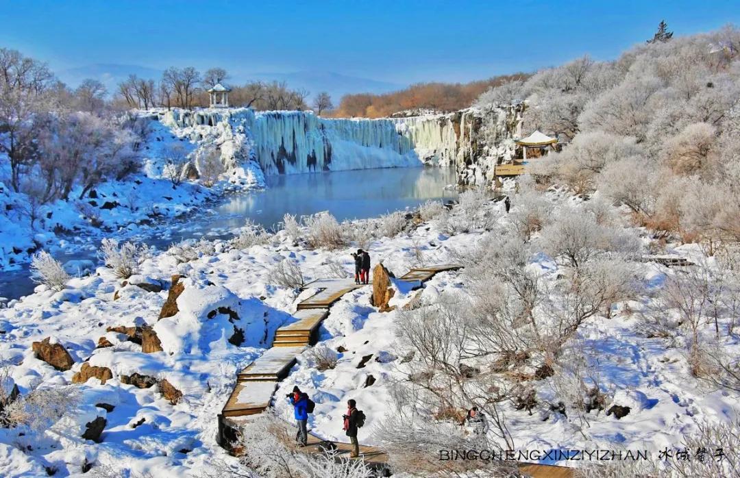 镜泊湖冬天有雪吗,镜泊湖冬天风景