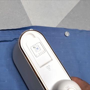 大宇熨斗怎么熨衣服,大宇折叠熨斗使用说明书