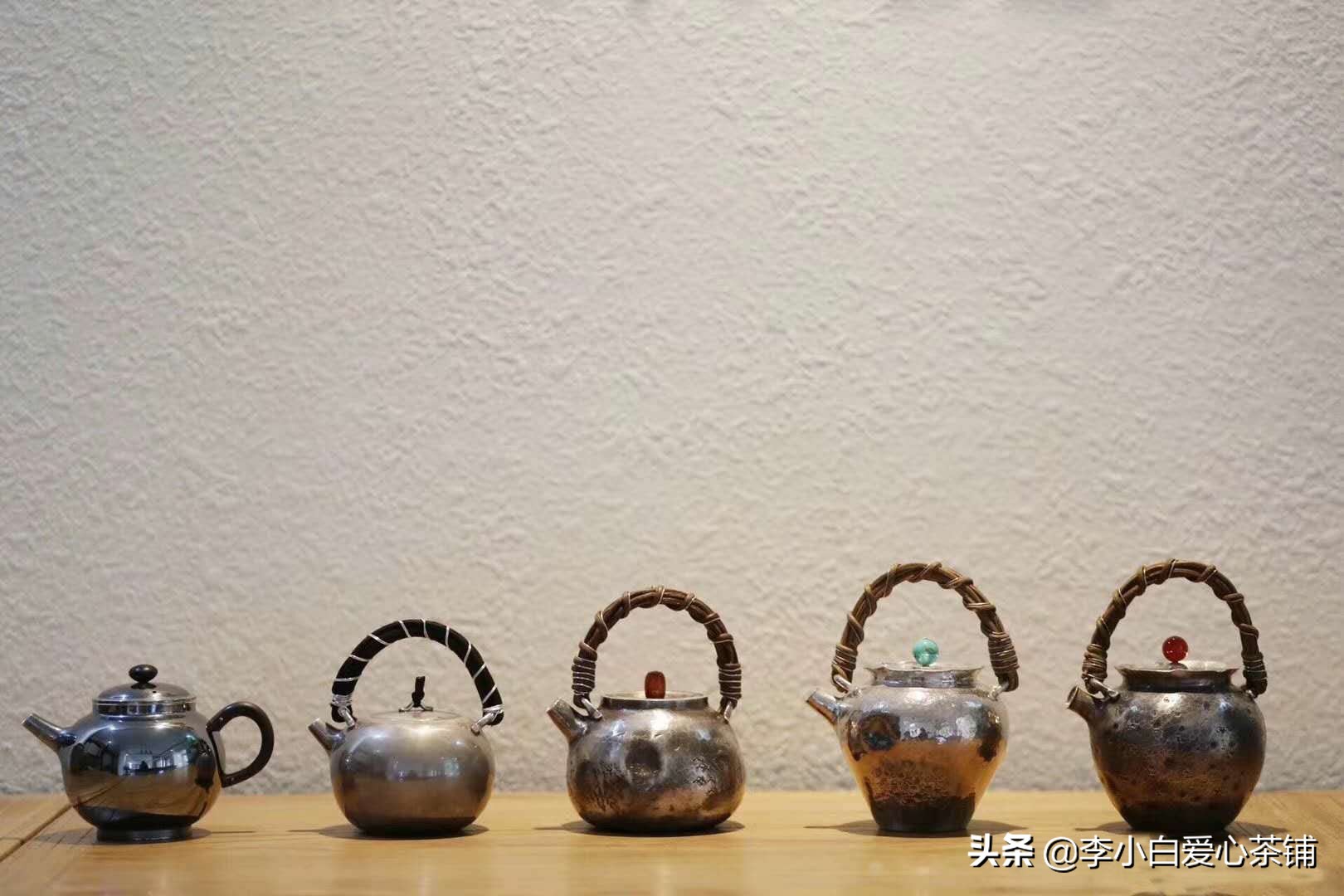 银壶煮茶的好处与坏处,银壶的知识大全