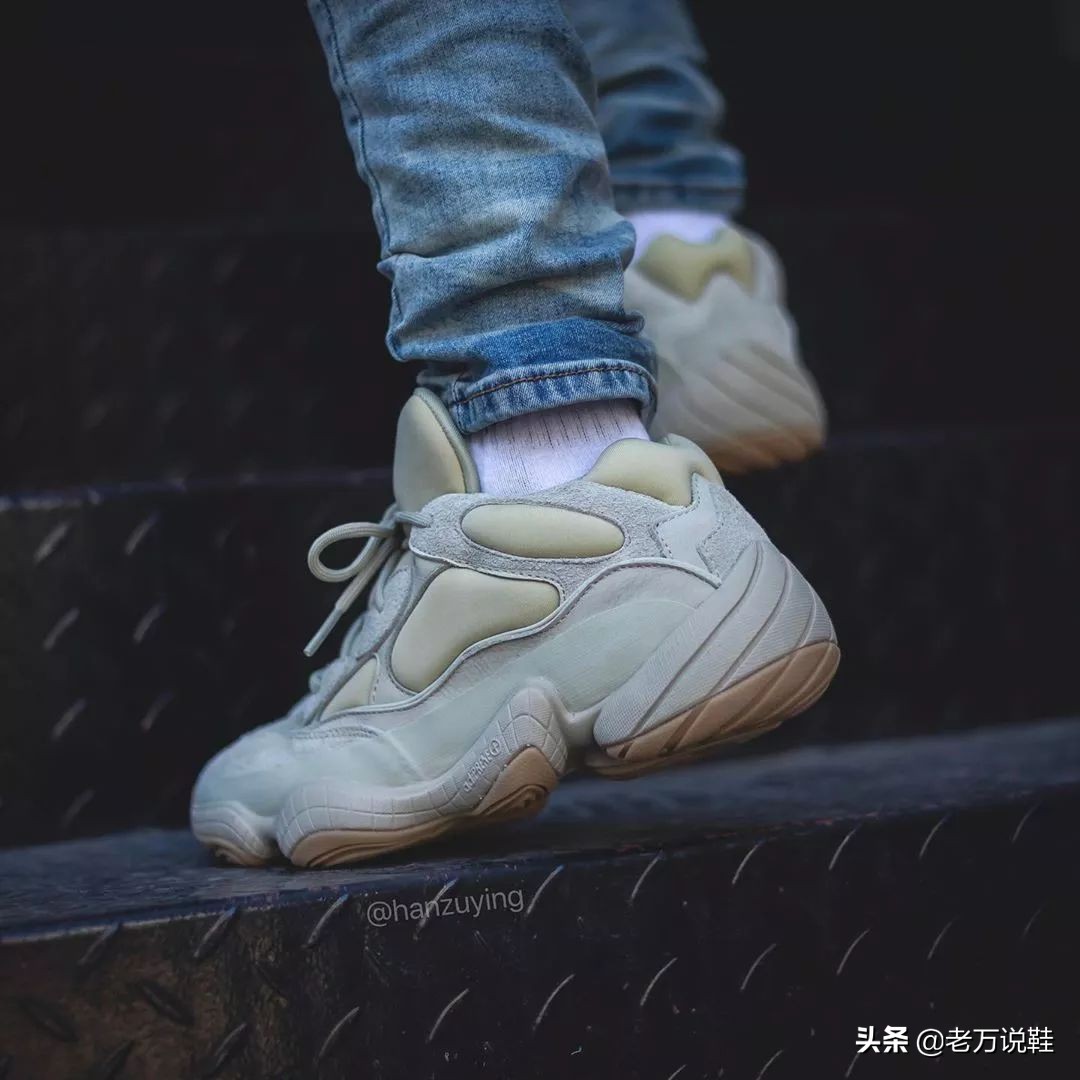 登记刚刚开启！Yeezy500“Stone”本周六发售