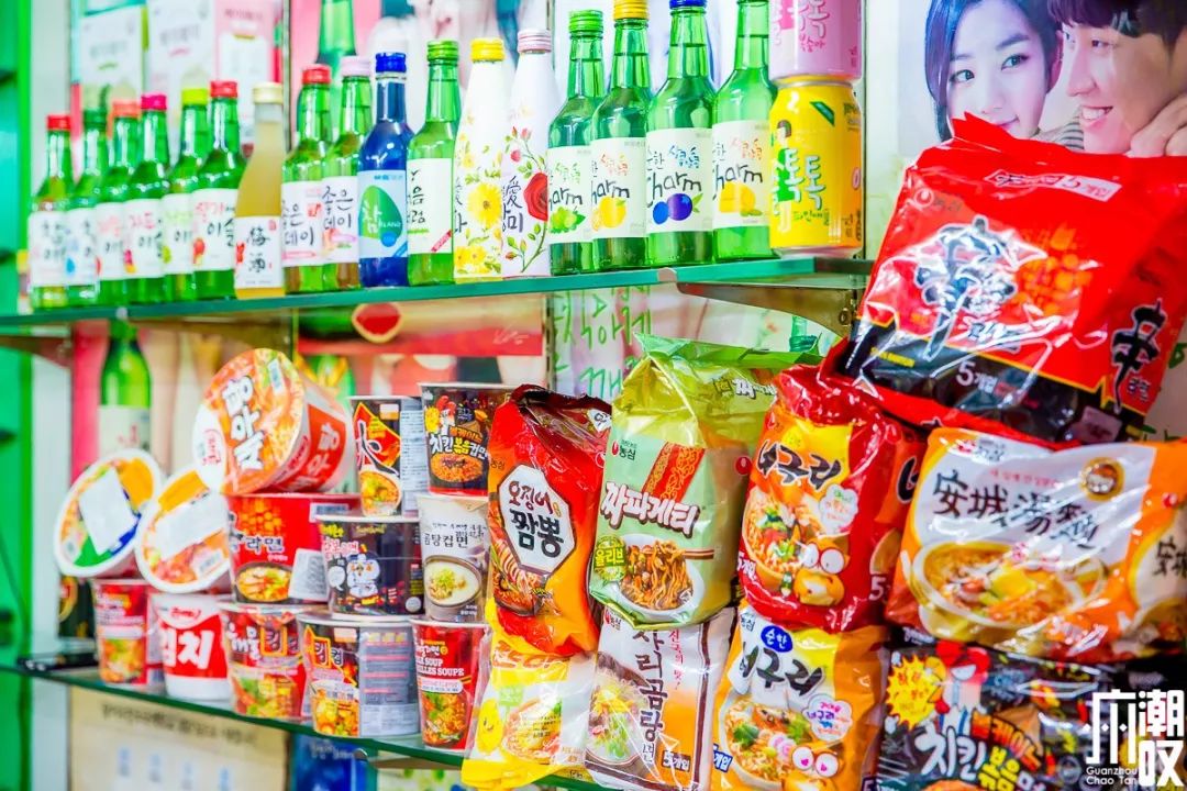 泰国宝藏美食街,广州宝藏零食一条街