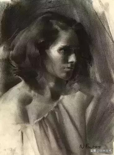 唯美素描让你爱上画画,唯美的素描画