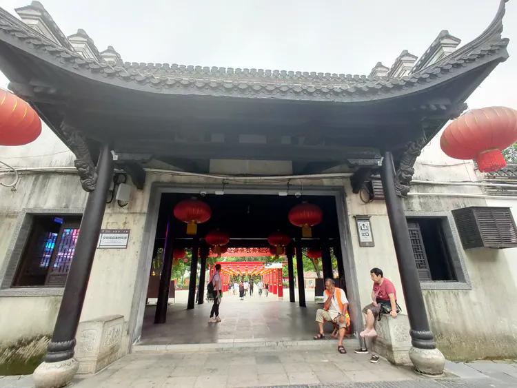 游高淳老街,逛高淳老街品固城湖螃蟹