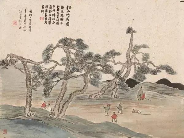 查看齐白石二十四石门图册,齐白石石门二十四景图篆刻