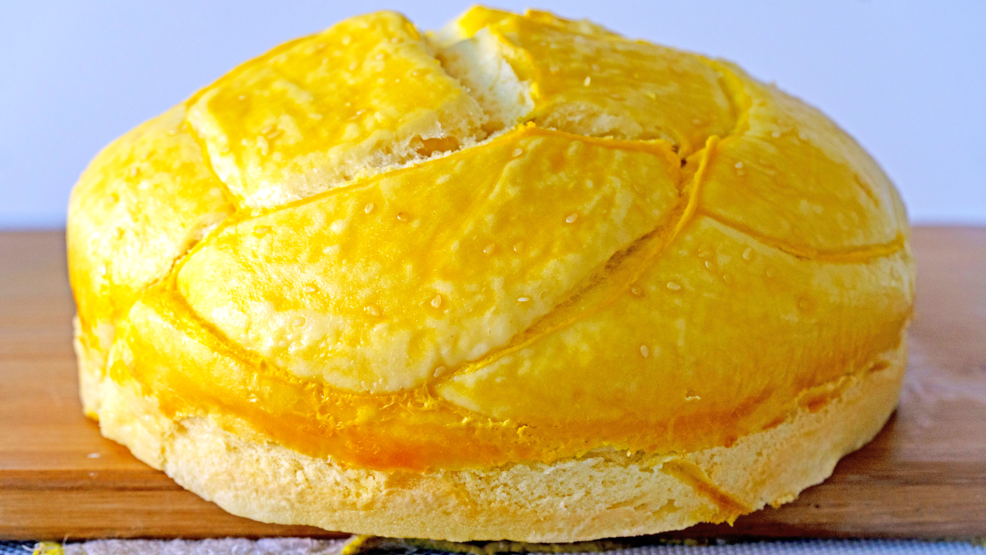 家常做面包的最佳做法,蓬松暄软的手撕面包的做法