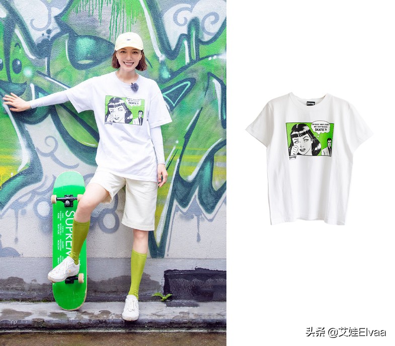 王珞丹极限挑战绿色裤子,王珞丹简直冻龄惹人注目气势十足