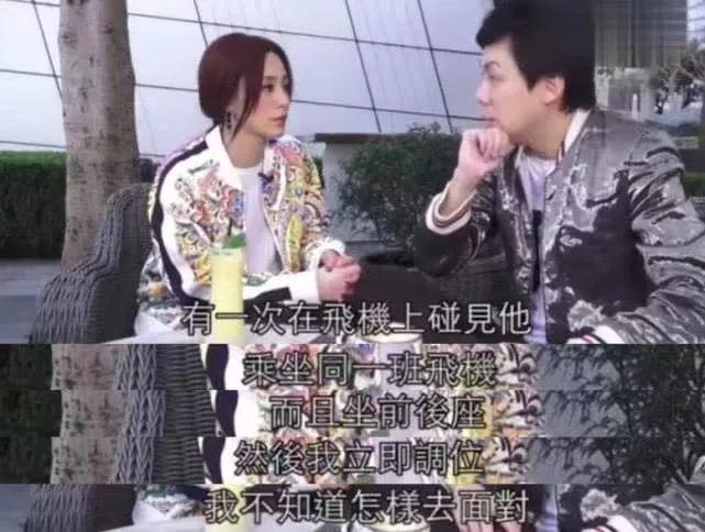阿娇演港女,阿娇不笑和笑起来的对比照