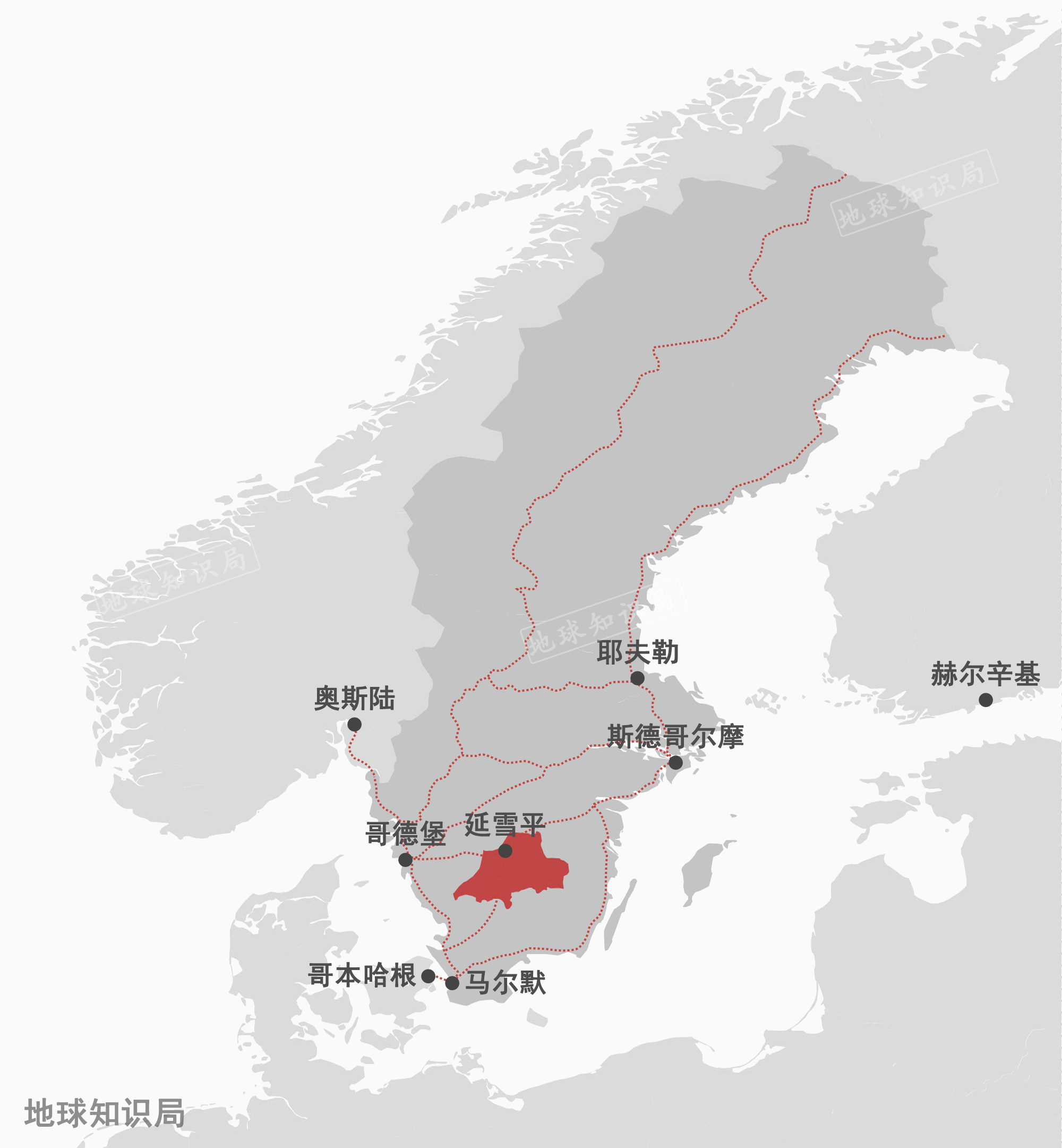 瑞典，不查不等于没准备|地球知识局
