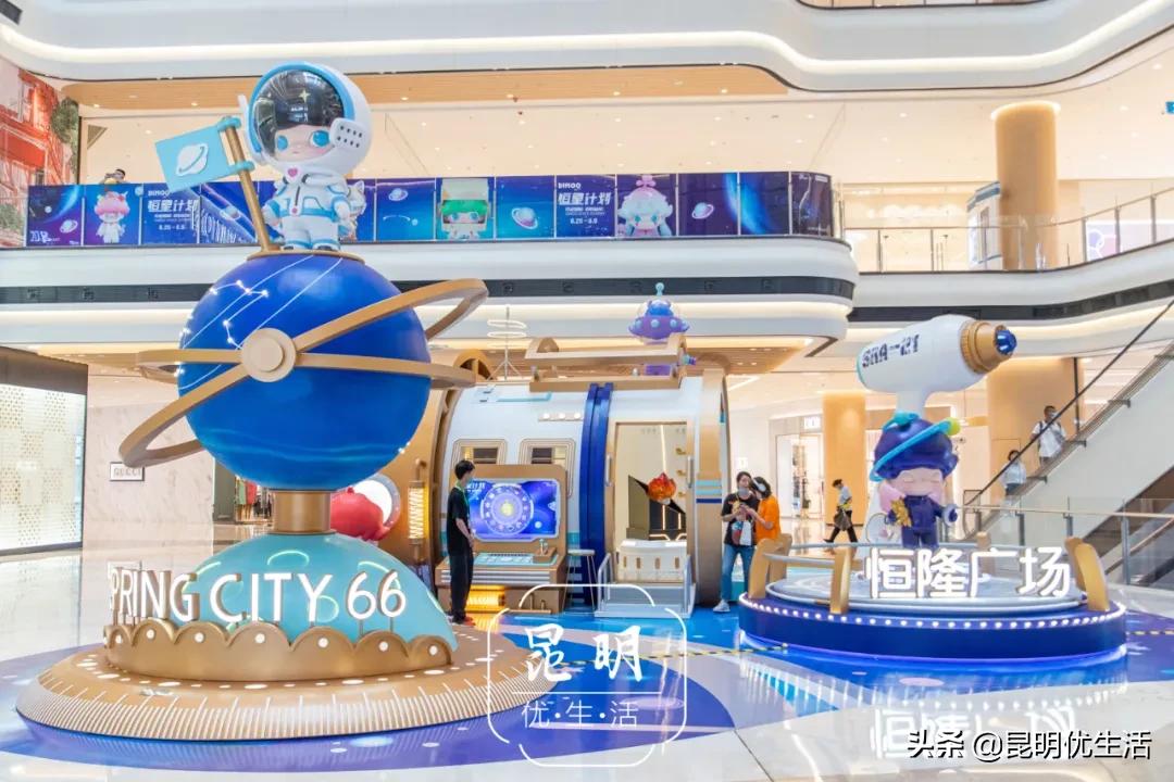 dimoo展览,dimoo太空系列开门红