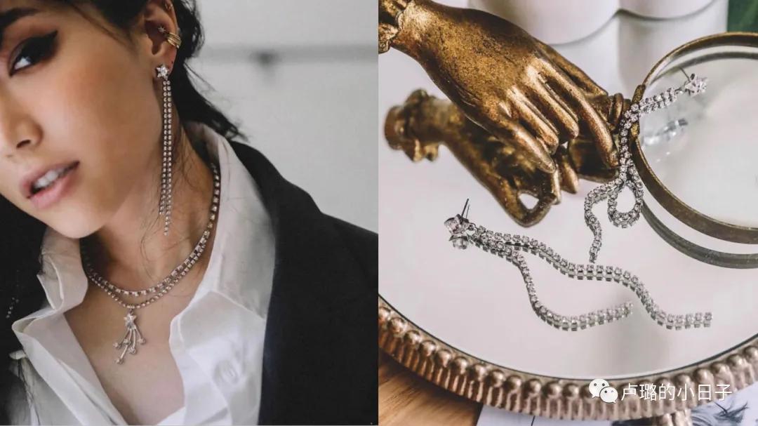 私藏珍珠耳环,私藏式耳饰推荐