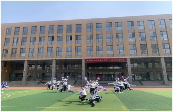 东风路小学的啦啦操,河南省东风路小学啦啦操
