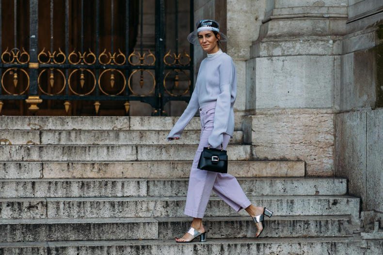 小腿型不好看适合穿什么裤子,不同腿型如何选裤子