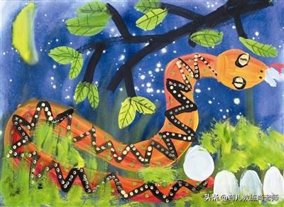 儿童画心理学分析,儿童绘画心理学作品解析