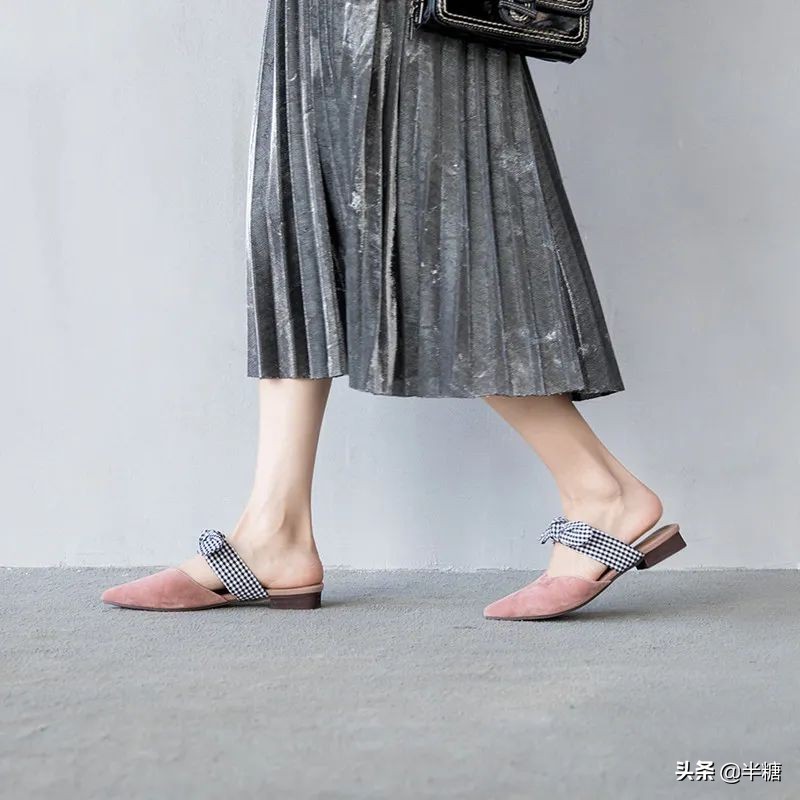 小单鞋好穿又好搭,穿不脏的夏季鞋子