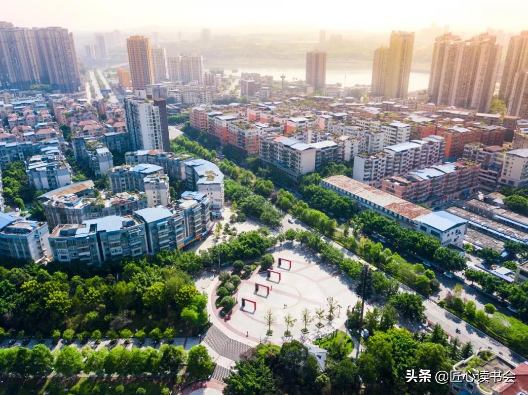 这，就是广安！我们美丽的家园