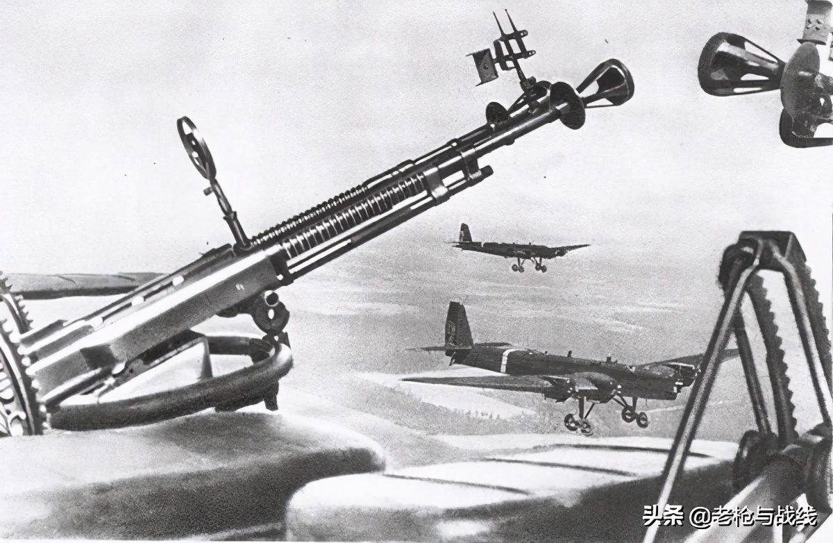 二战苏联坦克机枪,二战日军高射机枪型号
