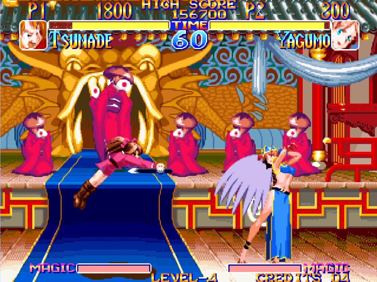 街机游戏必杀技大全,街机游戏中的奇葩必杀技