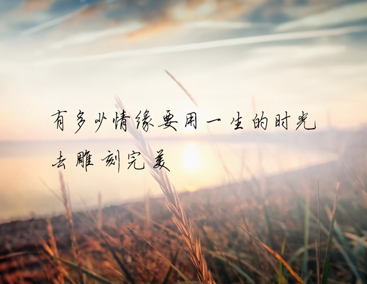 致爱过的你：“我喜欢现在的自己，怀念过去的我们”