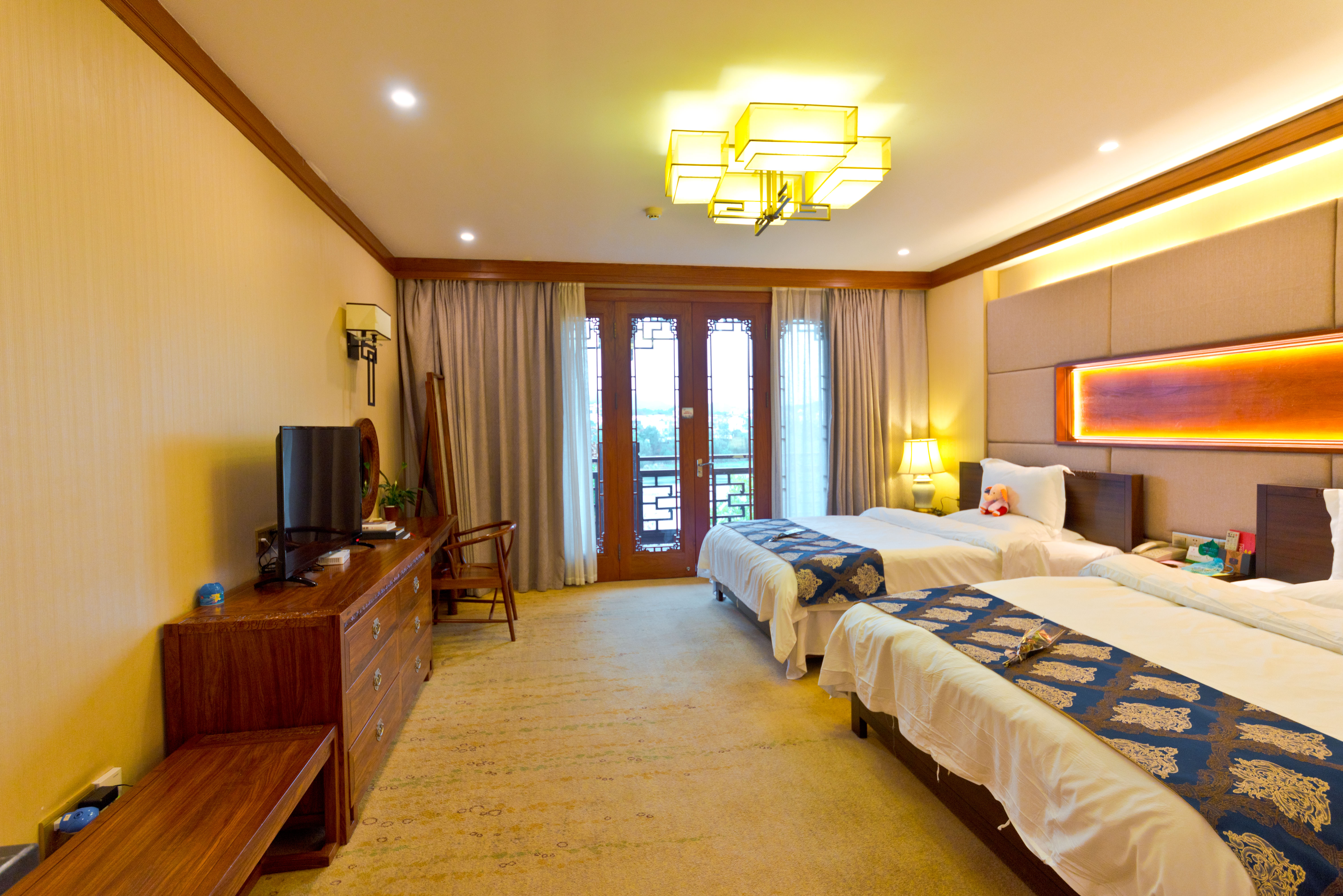 婺源徽派特色客栈,婺源旅游客栈推荐