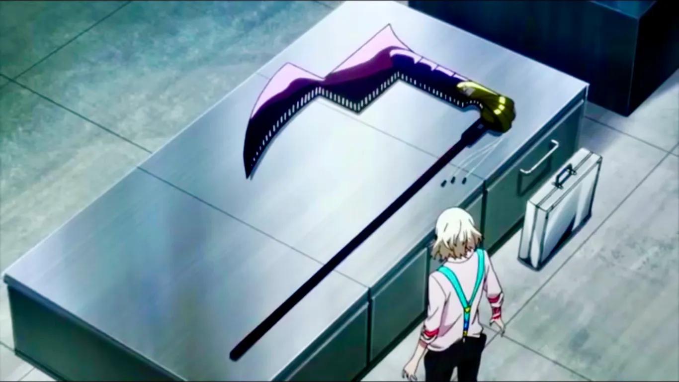 东京喰种第三季的库因克斯,东京喰种富良太志使用的库因克