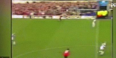 曼联欧冠逆转经典场面,曼联vs阿森纳爵爷