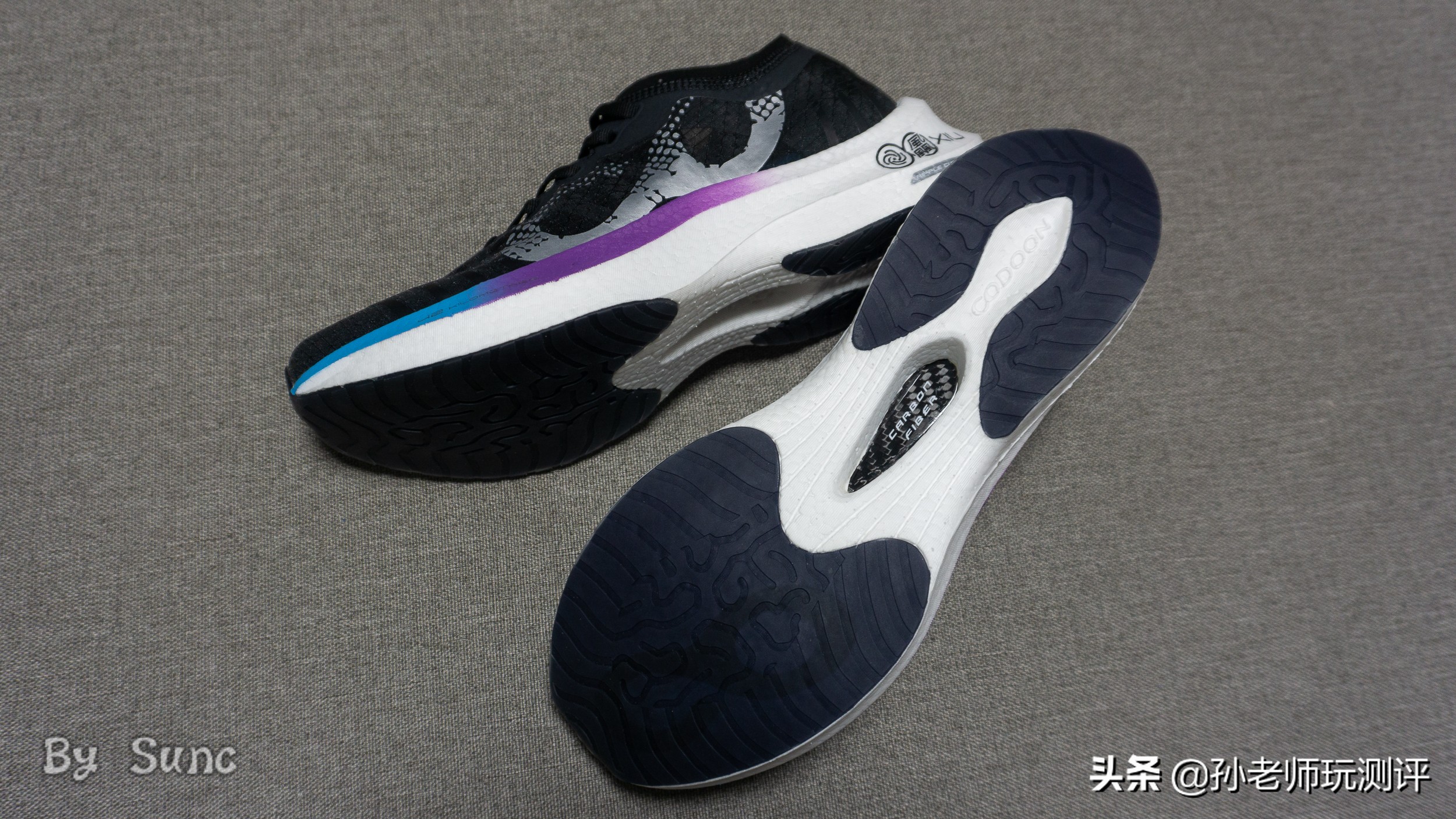 轻于鸿毛水上漂,咕咚造风者跑鞋