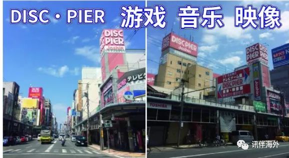 日本桥动漫街位置,日本桥电器街在哪里