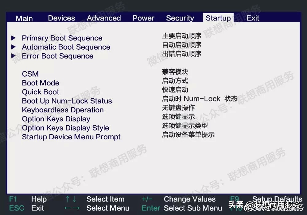 bios里边各设置项都是什么意思,bios设置错误无法进入bios