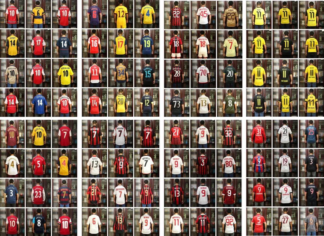 与球衫同行｜“晒球衣”小伙伴的专属秀场，你上榜了吗？