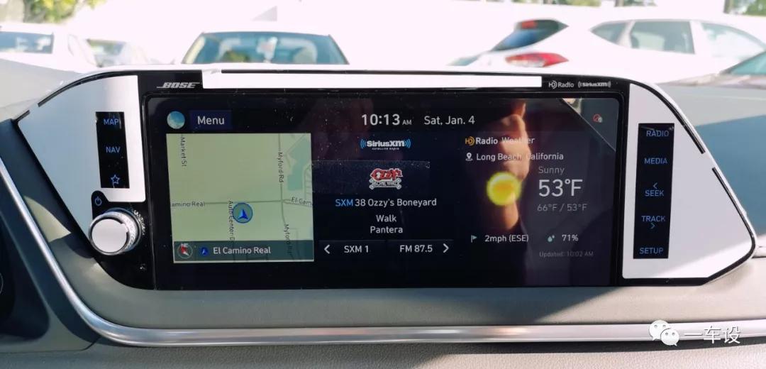 现代索纳塔2021空间,现代索纳塔sonata