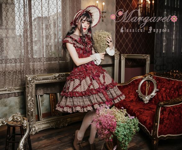 日本洛丽塔品牌baby贵还爆丑？！古典玩偶比一比