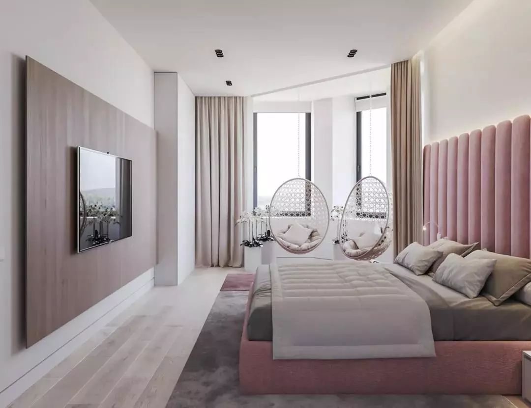 轻奢loft复式,70平loft装修轻奢图片