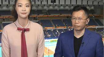 女排解说黄子忠照片,黄子忠女排直播