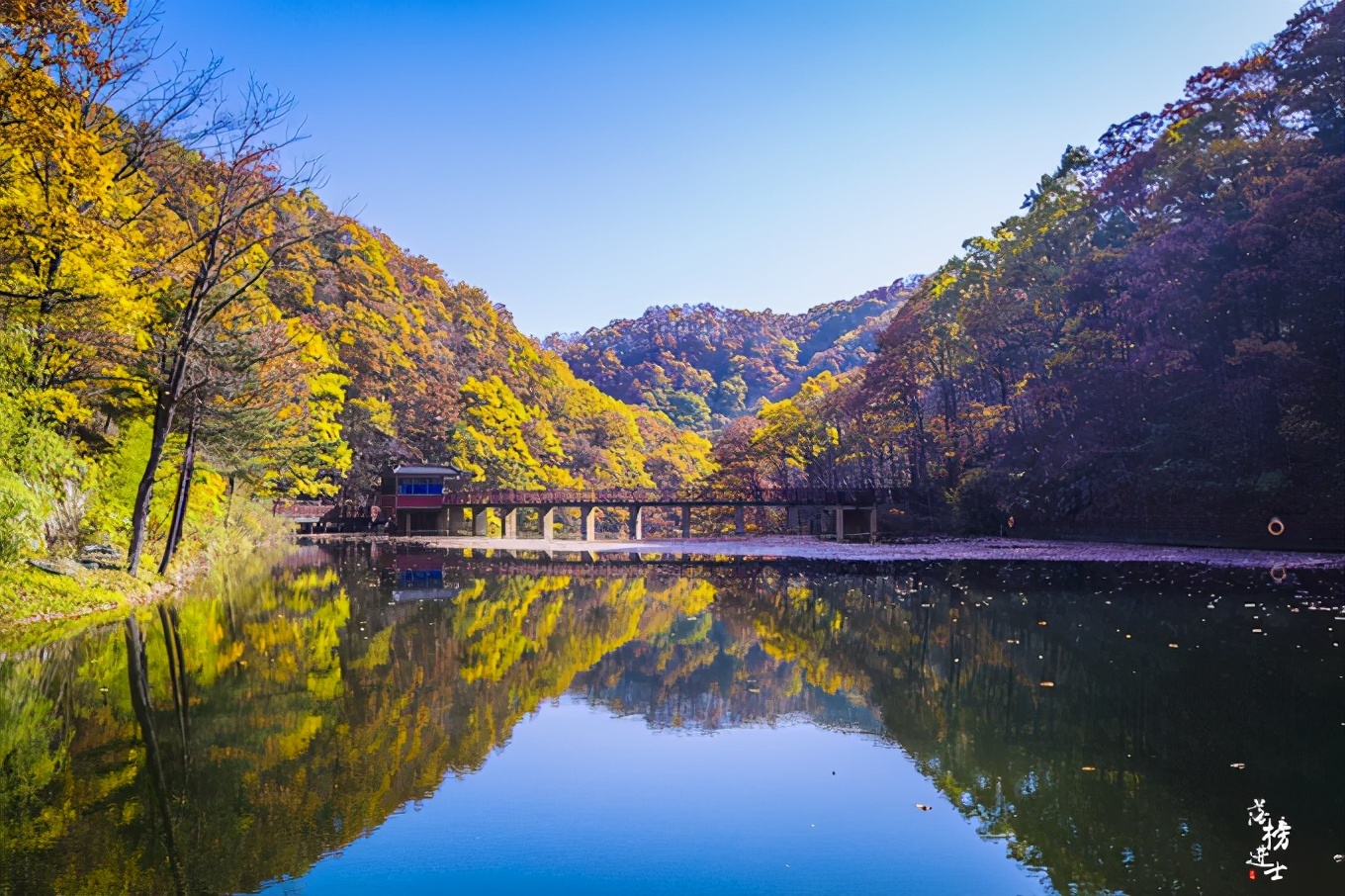 河南洛阳嵩县白云山都有哪些景观,河南洛阳嵩县的白云山风景名胜区