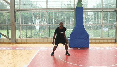 背后运球教学帕克,帕克转身运球教学视频