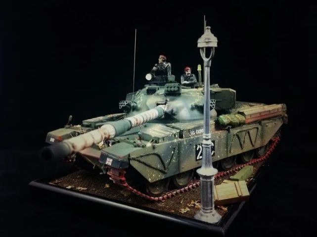 如何做逼真的坦克,怎么做坦克模型不要遥控