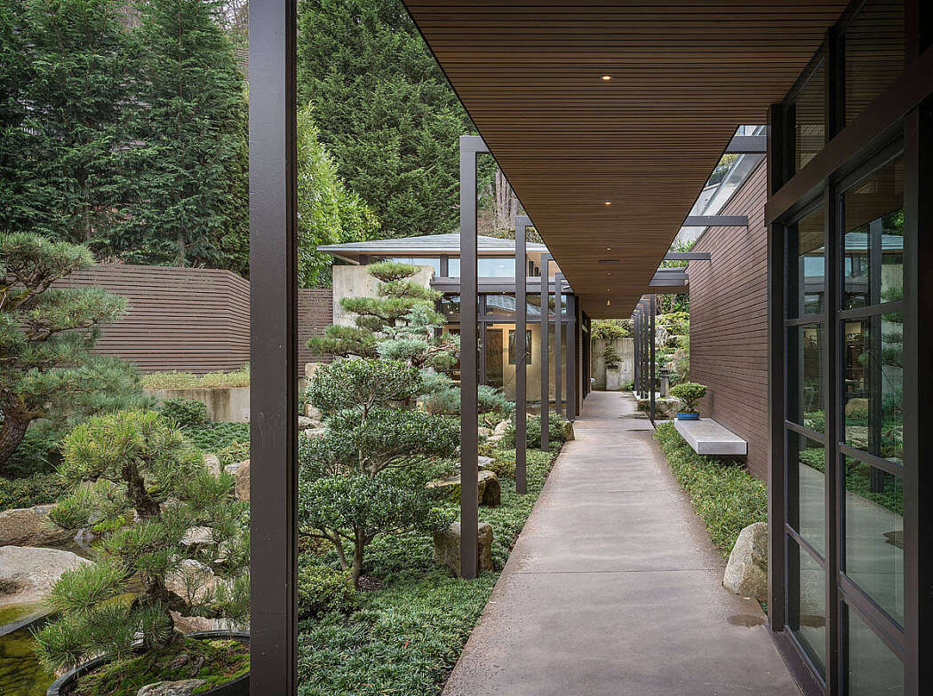 日式花园禅意装修风格,日式家居空间设计