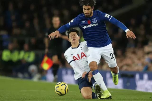 孙兴慜铲球致戈麦斯重伤图片,孙兴慜铲球致戈麦斯重伤英文解说