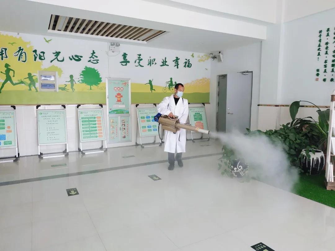 幼儿园疫情期间全园消杀工作宣传,幼儿园疫情防控消杀工作