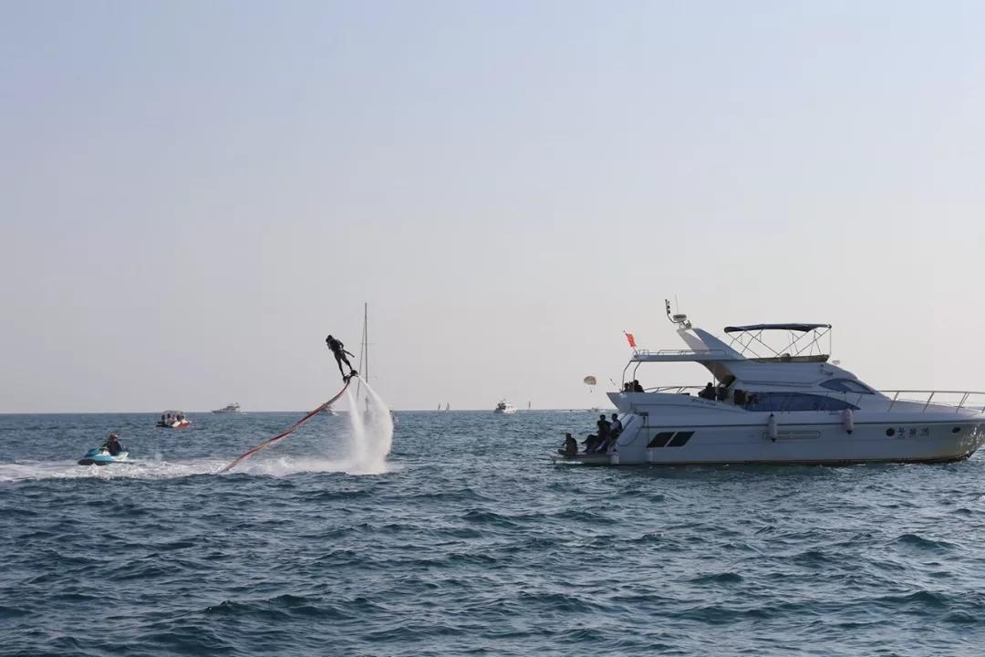 在三亚，如何花很低的价格，玩高大上的游艇帆船？