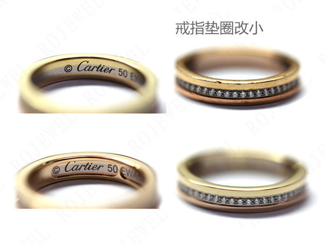 卡地亚戒指上love字母刻在哪,怎么看卡地亚love戒指