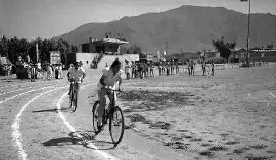 1955年张家口老街老照片,张家口老照片南口