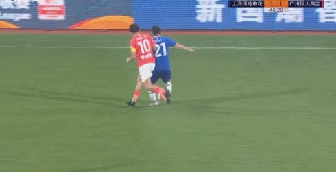 中超足球经典瞬间,中超广州队郑智精彩表现
