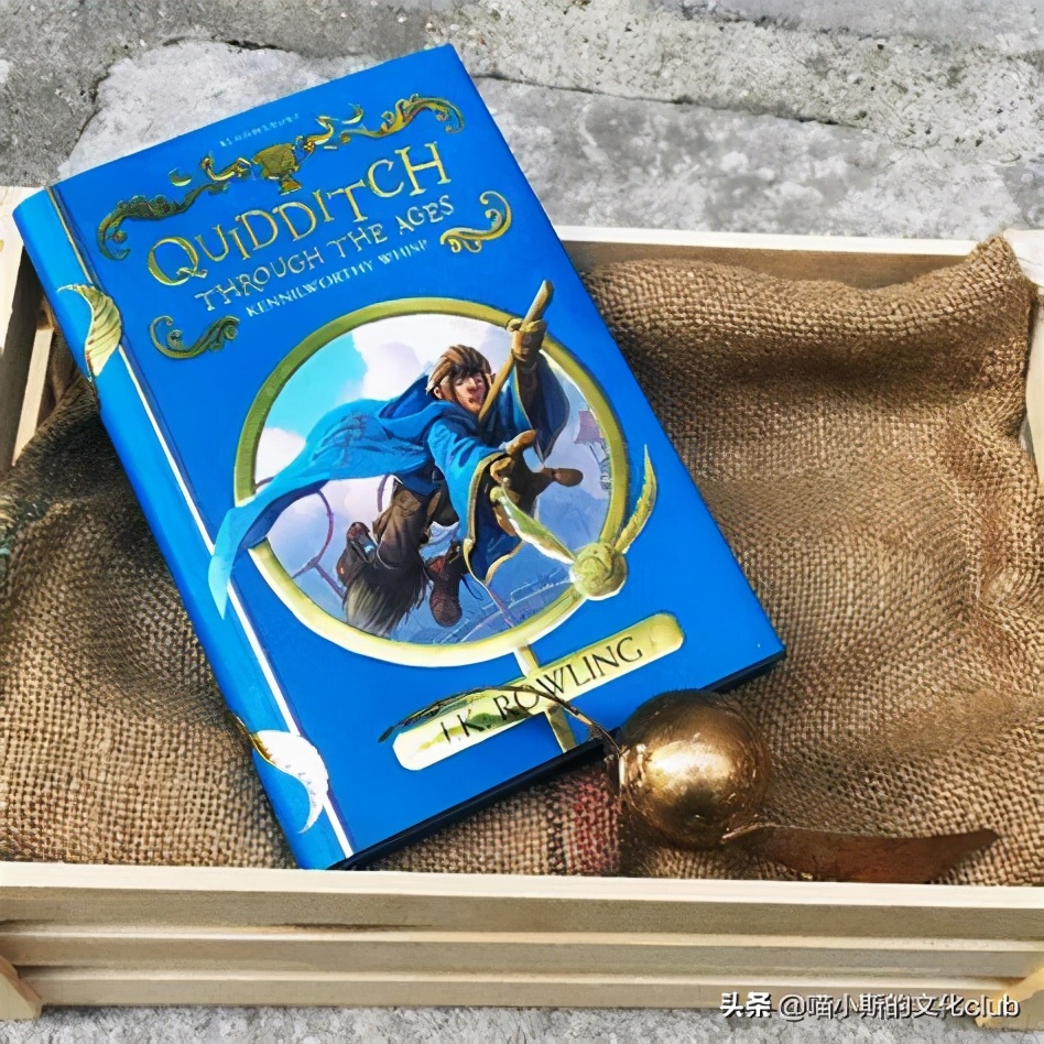 《哈利波特》：盘点魔法世界的出版社，他们出版的名著你一定知道