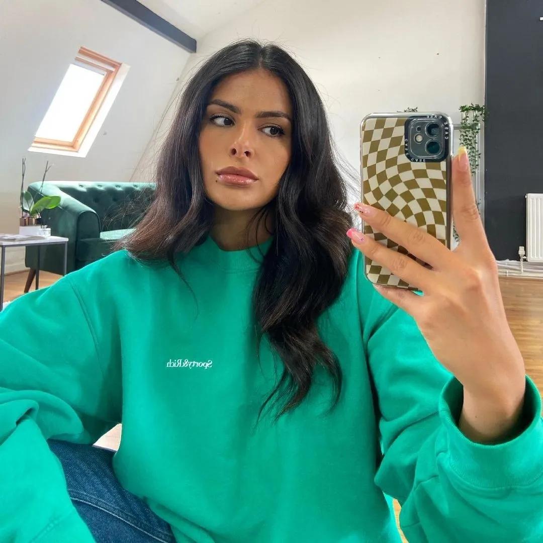 明星同款针织衫日常穿搭,秋天衣服推荐女毛衣