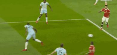 林加德失空门滑跪,林加德裁判误判